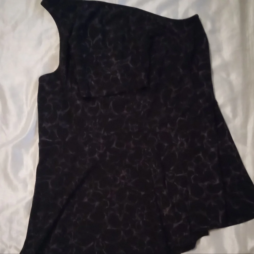 Torrid Women's Black Lace Top Size2 - Picture 4 of 7
